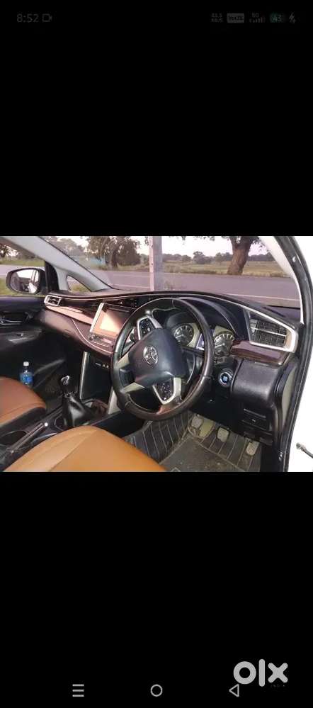 Toyota Innova Crysta 2019 Diesel Manual