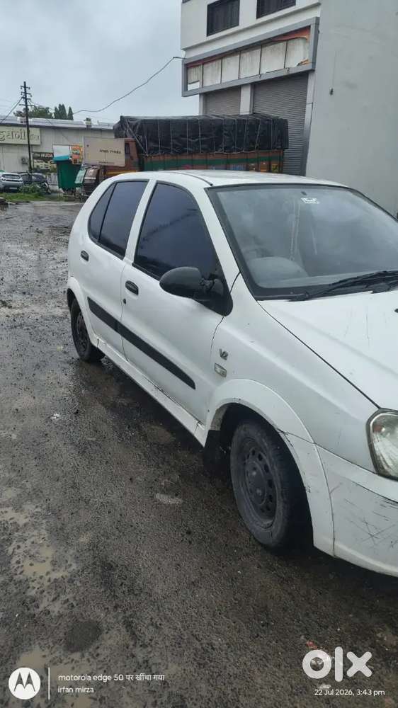 Tata Indica V2 Diesel 2007 Good Condition 2027 Tak Paper Clear