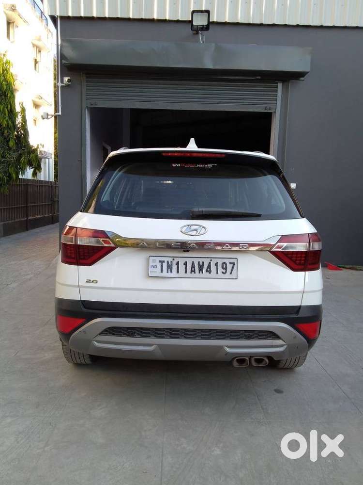 Hyundai Alcazar Prestige 7-seater, 2021, Petrol