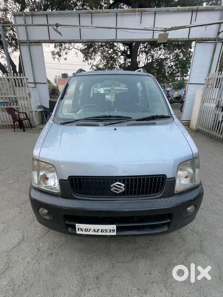 Maruti Suzuki Wagon R Lx Bs Iv, 2003, Petrol