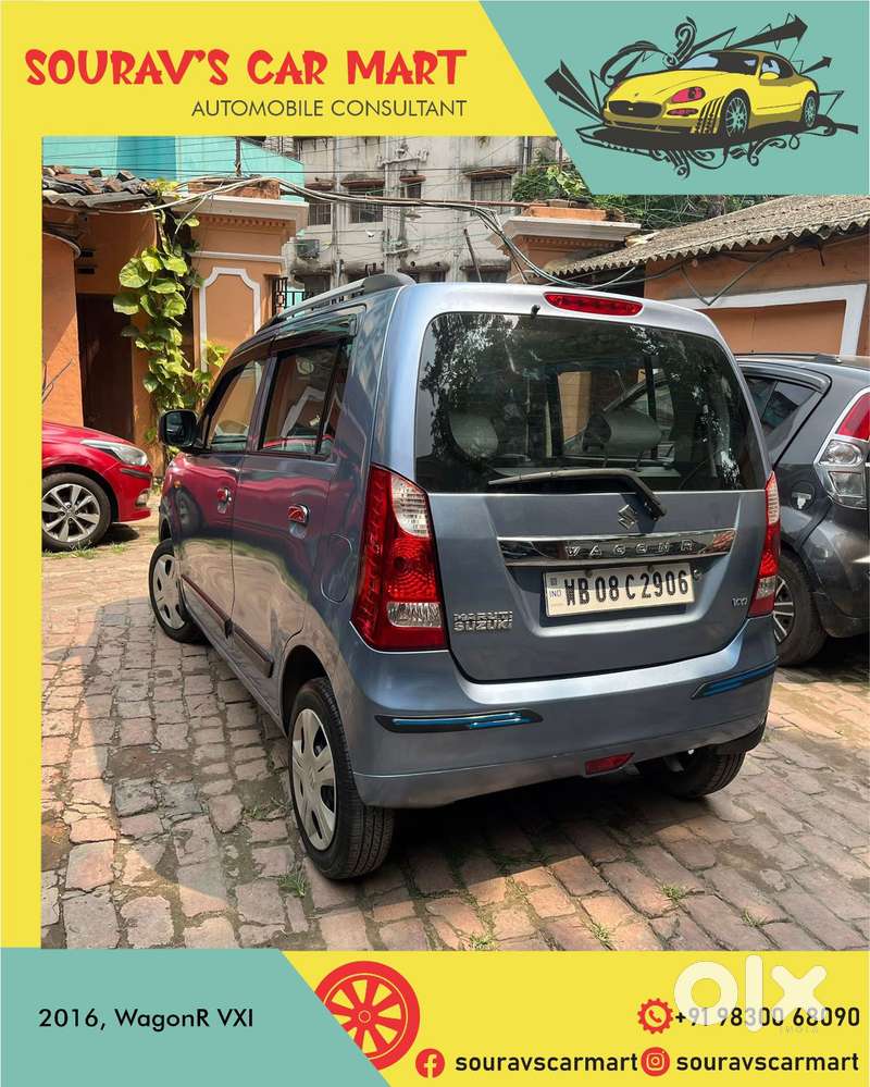 Maruti Suzuki Wagon R Vxi 1.0, 2013, Petrol