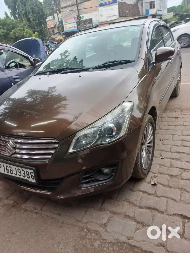 Original Maruti Suzuki Ciaz Zxi Plus 23/11/2016 Rampur Transfer