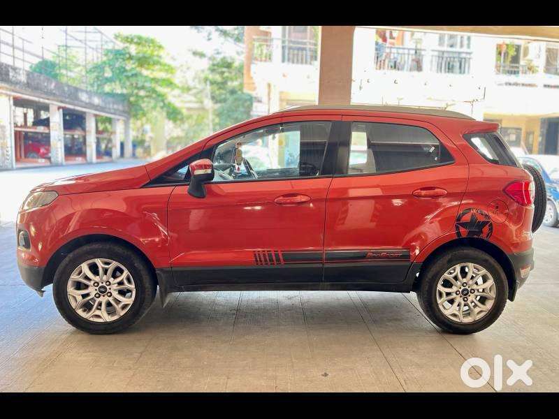 Ford Ecosport 1.5 Tdci Titanium Plus Be, 2013, Diesel