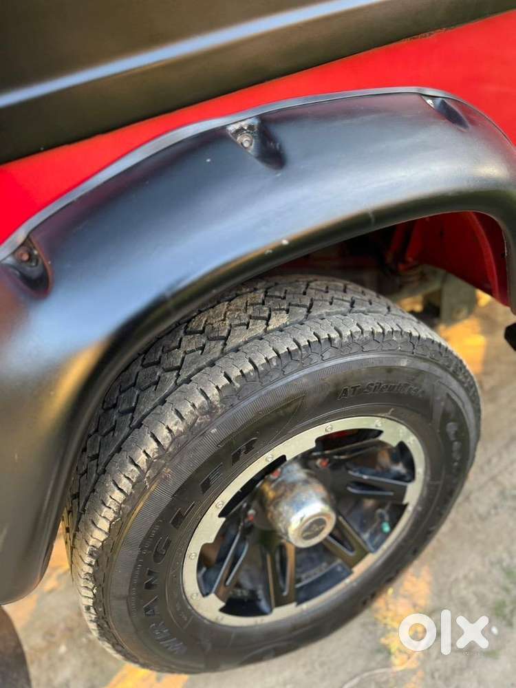 Mahindra Thar 2018