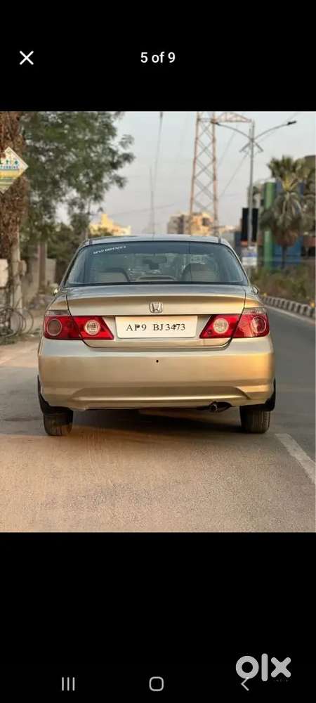 Honda City Zx 2007 Petrol Good Condition