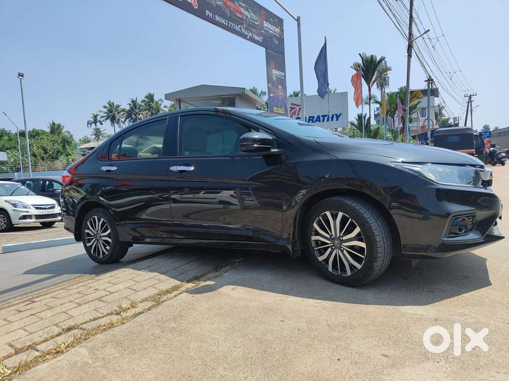 Honda City Zx Petrol Cvt, 2017, Petrol