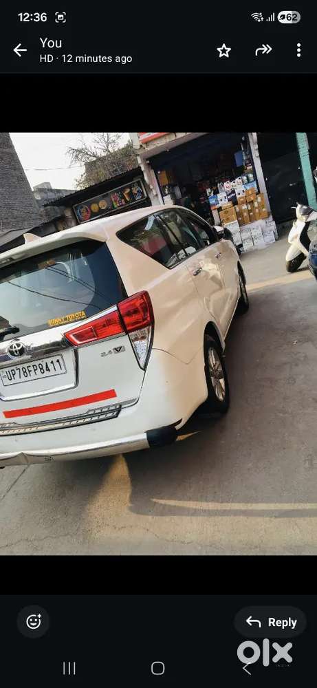 Toyota Innova Crysta 2019