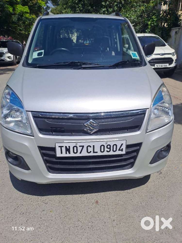 Maruti Suzuki Wagon R Vxi Amt Opt 1.2, 2016, Petrol