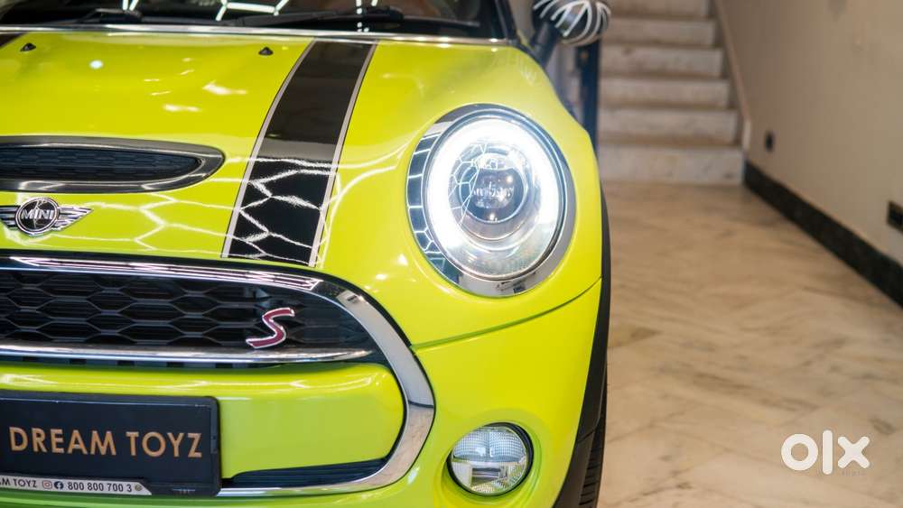 Mini Cooper S, 2018, Petrol