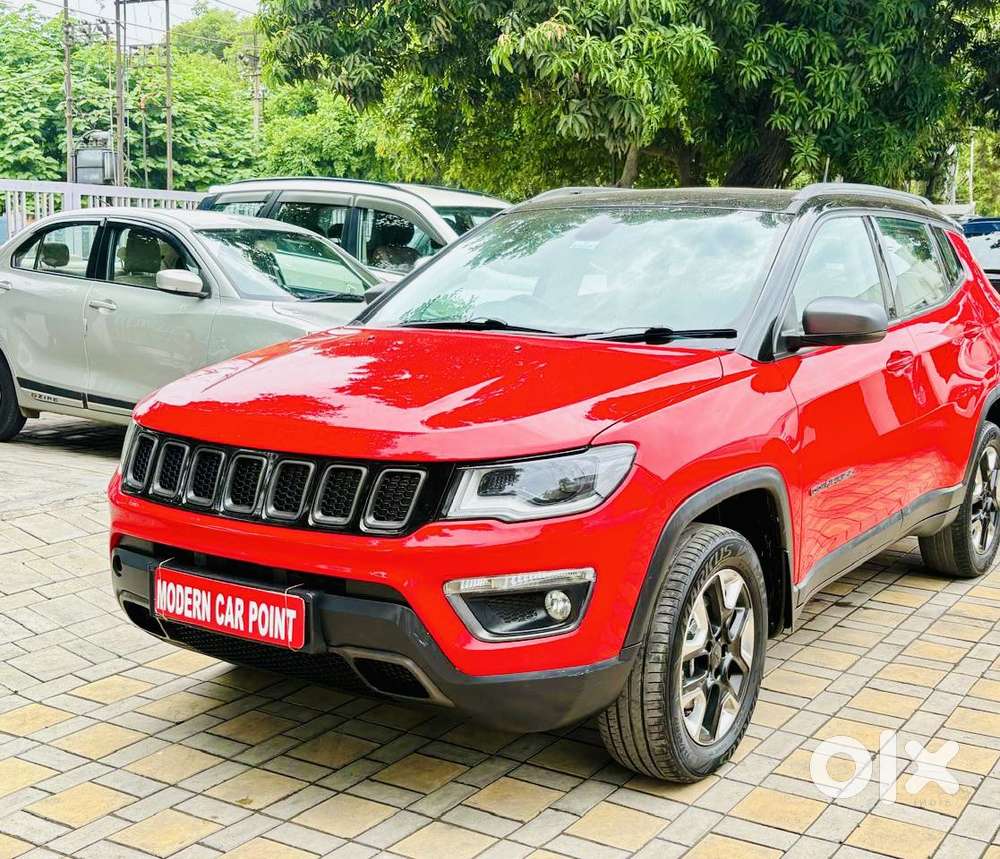 Jeep Compass Trailhawk 4x4 Opt, 2019, Diesel