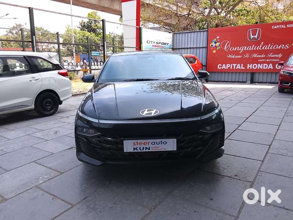 Hyundai Verna 1.5 Sx (o) Ivt, 2025, Petrol