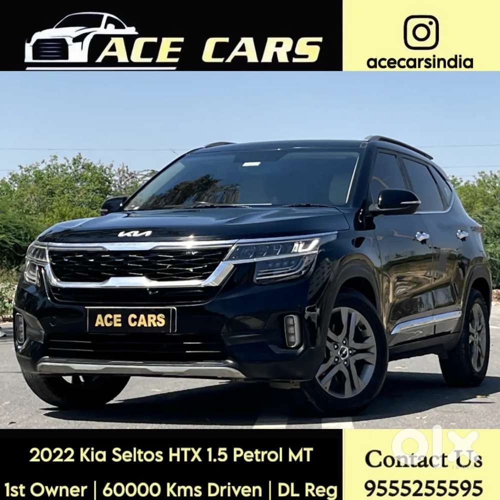 Kia Seltos Htx 1.5 Petrol Mt, 2022, Petrol