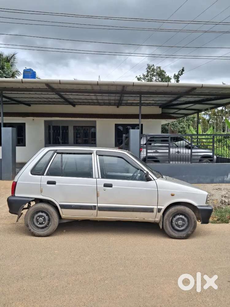 Maruti Suzuki 800 Ac 2007 Petrol Well Maintained 4 New Tyre