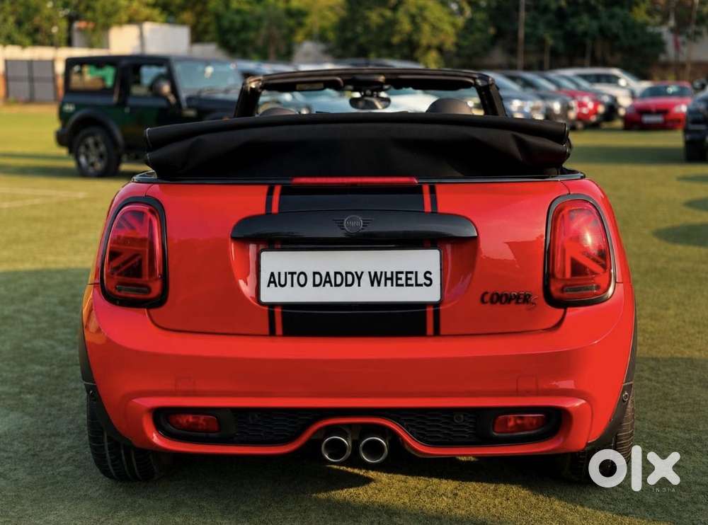 Mini Cooper Convertible Cooper S Convertible, 2021, Petrol