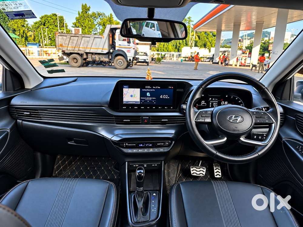 Hyundai I20 Asta (o) 1.0 Turbo Dct, 2021, Petrol