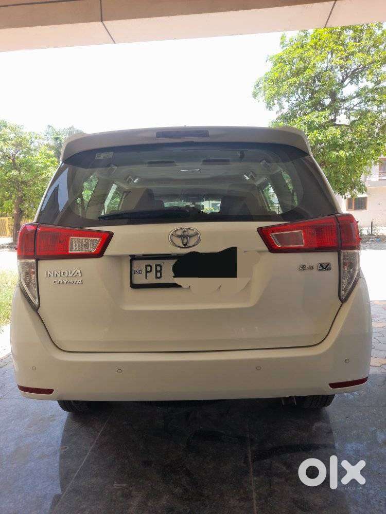 Toyota Innova Crysta 2.4 V, 2021, Diesel
