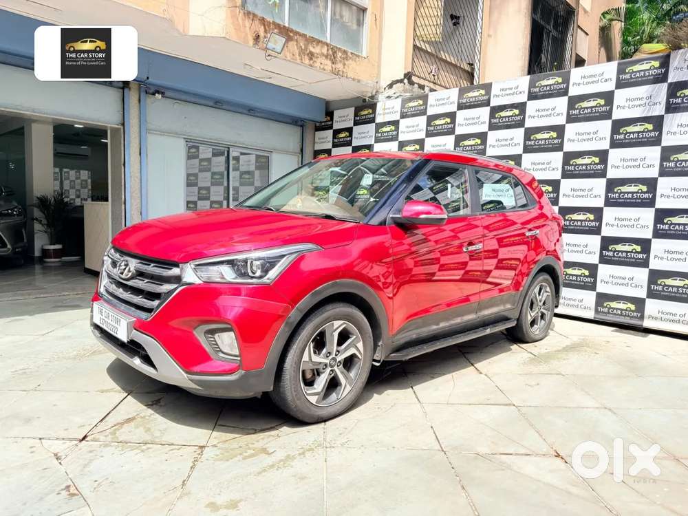 Hyundai Creta 1.6 Sx Plus, 2019, Petrol