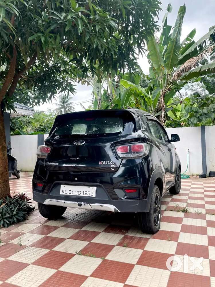 Mahindra Kuv100 Nxt 2018 Petrol Manual