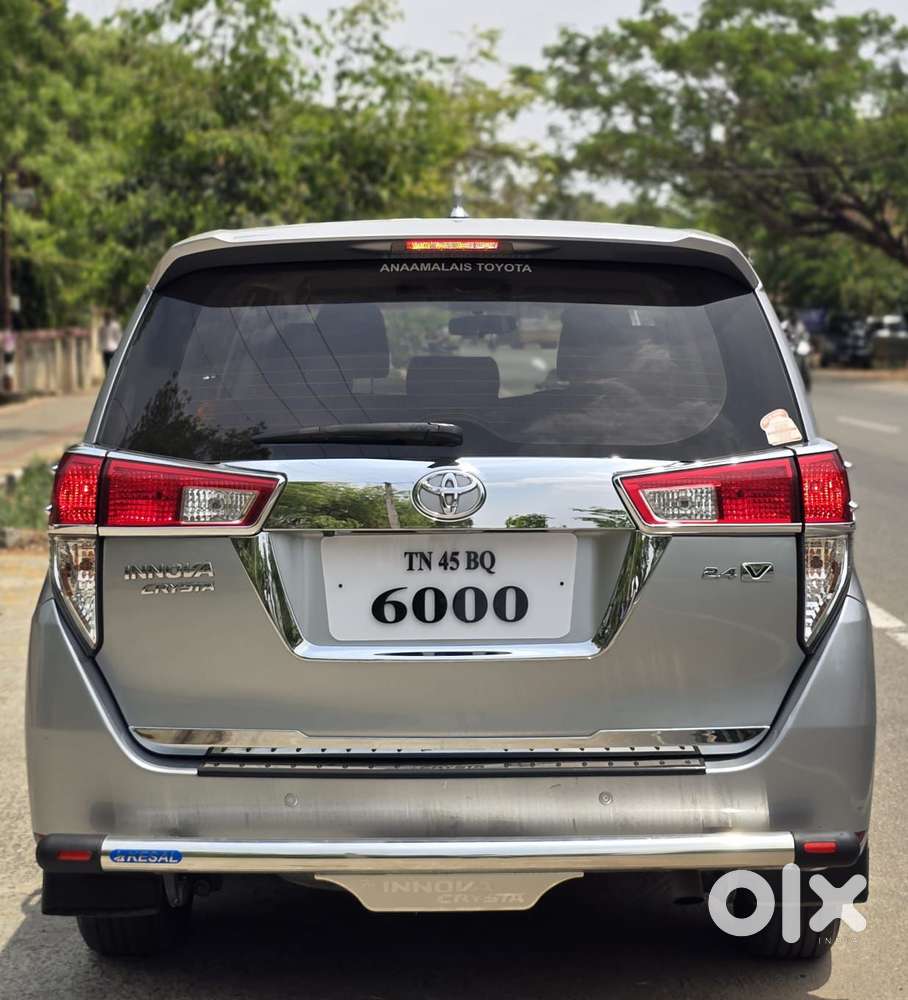 Toyota Innova Crysta 2.4 V 8 Str, 2018, Diesel