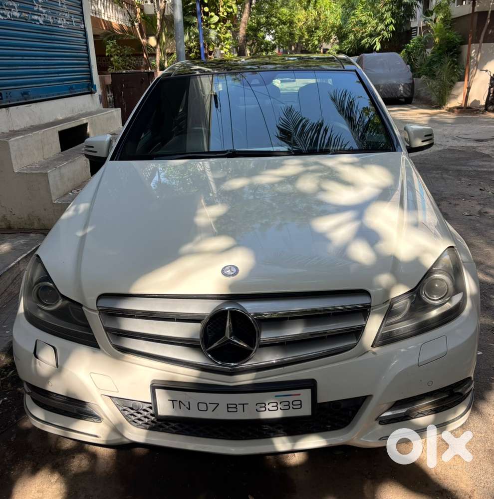 Mercedes-benz C-class Diesel 2013