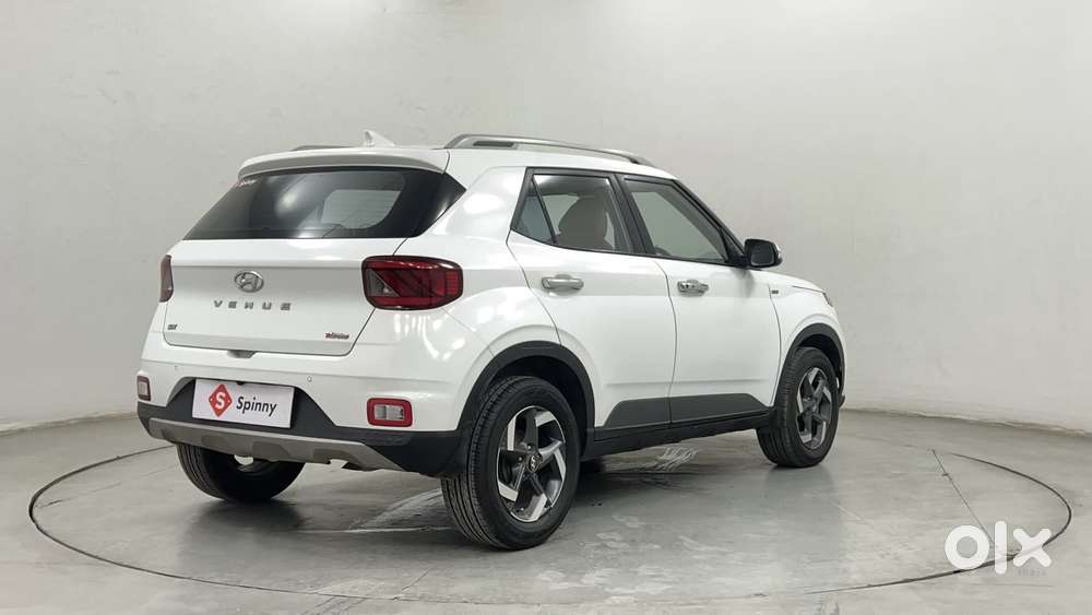 Hyundai Venue Sx Plus Turbo Dct, 2019, Petrol