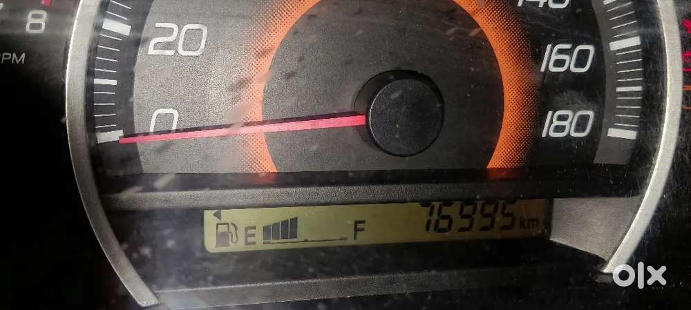 Maruti Suzuki Wagon R Flex Fuel 2012