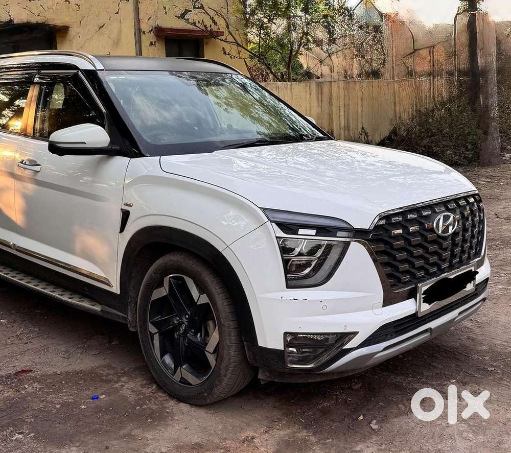 Hyundai Alcazar 2021 Diesel Well Maintained