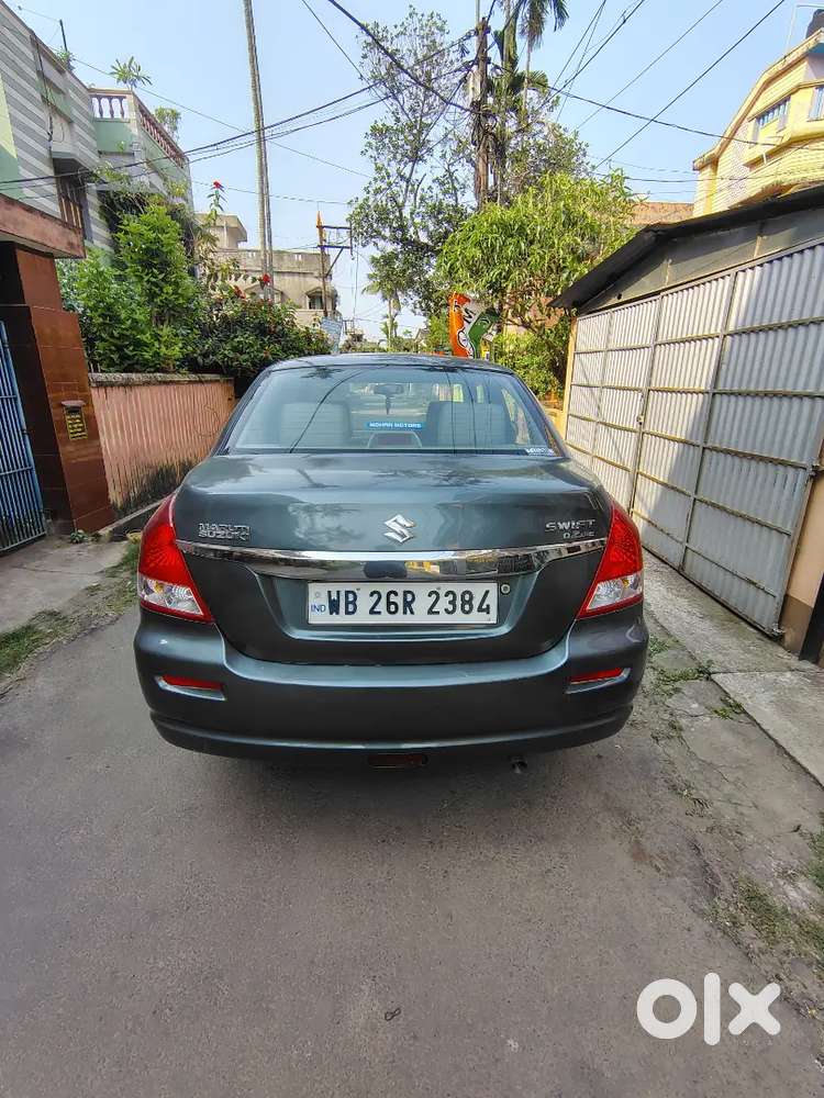 Maruti Suzuki Swift Dzire 2011 With Life Time Tax Zxi