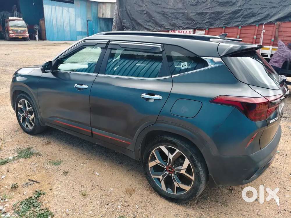 2023 Kia Seltos X-line 1.5 Diesel Automatic (matte Graphite)