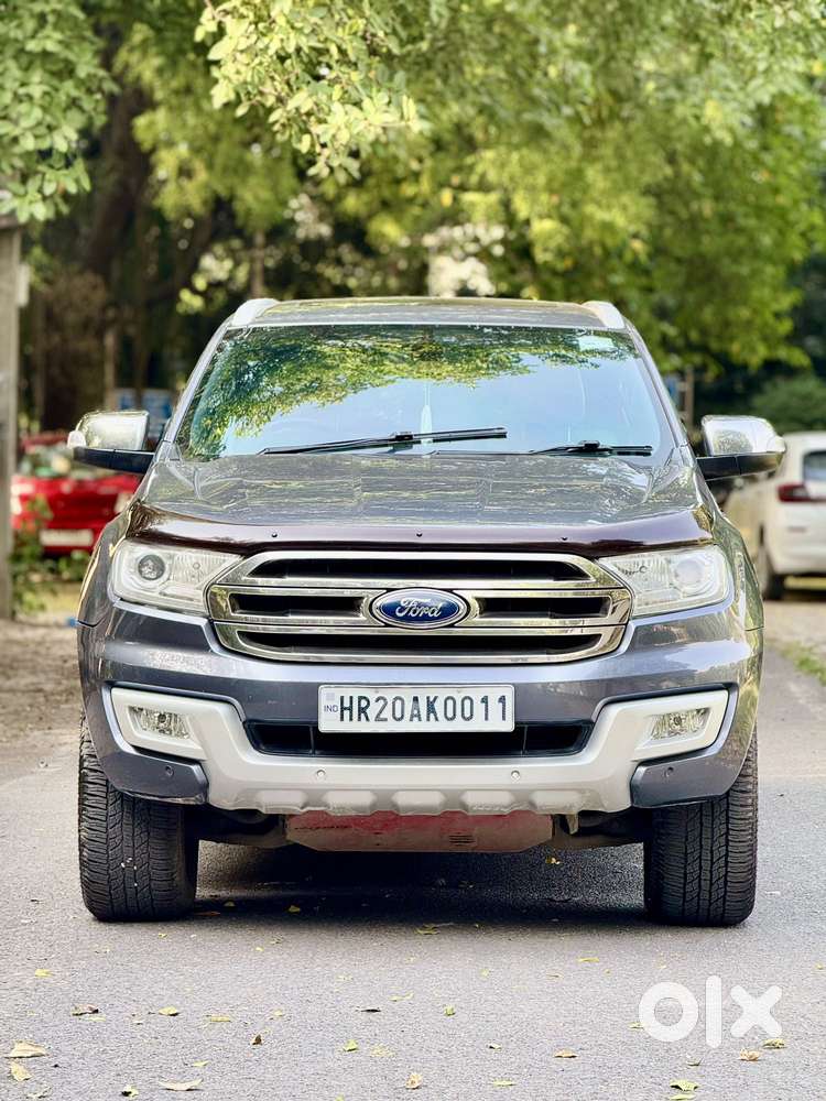 Ford Endeavour 3.2 Titanium At 4x4, 2017, Diesel