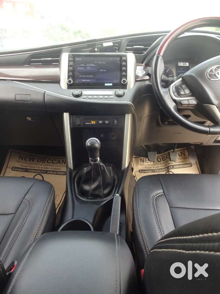 Toyota Innova Crysta 2.4 Vx Mt, 2022, Diesel