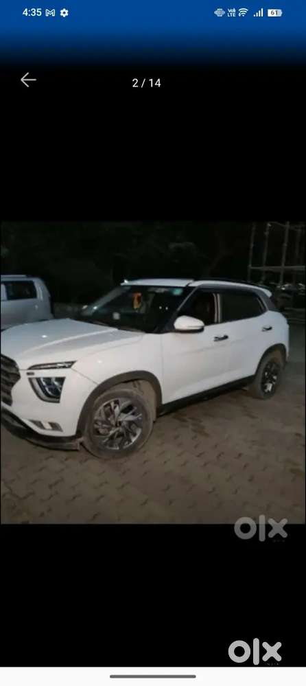 Hyundai Creta Facelift 2021 Petrol 67000 Km Driven
