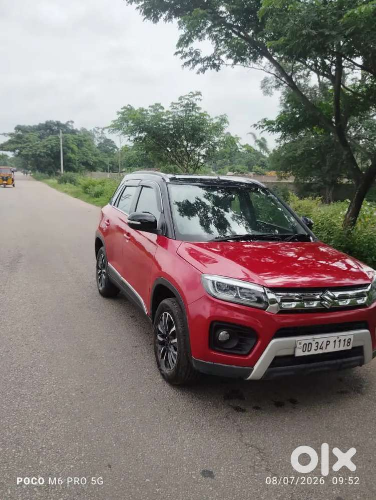 Maruti Brezza Zxi 2022 Hybrid With 45000 Km