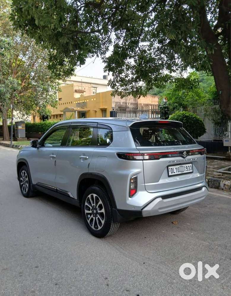 Maruti Suzuki Grand Vitara 1.5 Delta Smart Hybrid At, 2025, Petrol