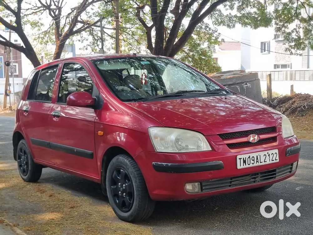 Hyundai Getz 2005 Petrol 89000 Km Driven