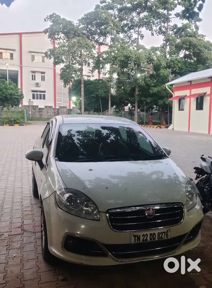 Fiat Linea 2016 Petrol 80000 Km Driven