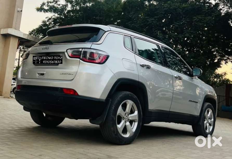 Jeep Compass 1.4 Limited, 2017, Petrol