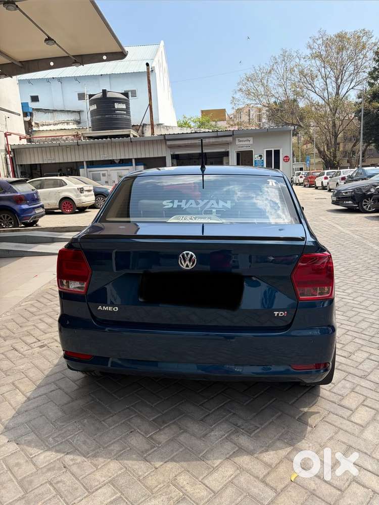 Volkswagen Ameo Diesel 2017