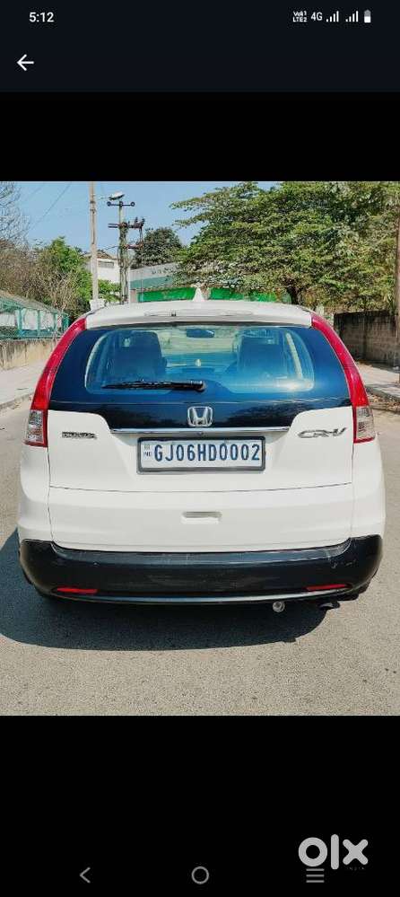 Honda Cr-v 2.0 At, 2013, Petrol