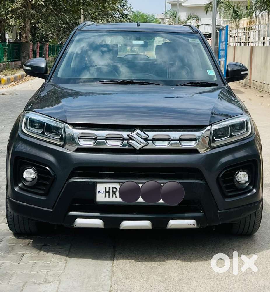 Maruti Suzuki Brezza 1.5 Vxi At Smart Hybrid, 2021, Petrol