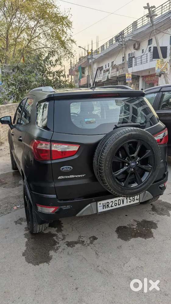 Ford Ecosport 1.5 Diesel 2019