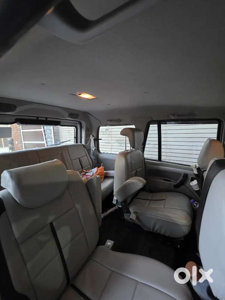 Mahindra Scorpio S 10 Classic 2015 Looking Very Good In Condition