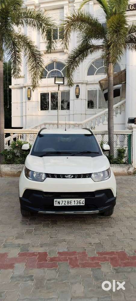 Mahindra Kuv 100 2016-2017 Mfalcon G80 K6 Plus 5str, 2016, Petrol