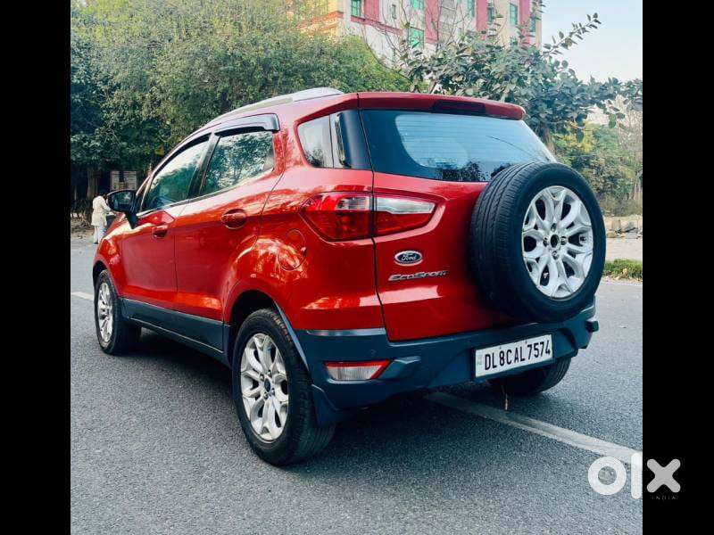 Ford Ecosport 1.5 Ti Vct At Titanium Be, 2016, Petrol