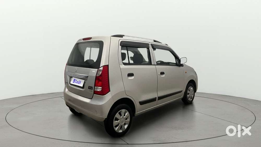 Maruti Suzuki Wagon R 1.0 Lxi, 2015, Petrol