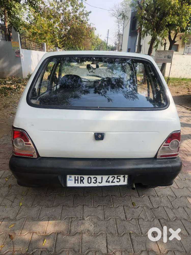 Very Good Condition  2008 Decmber Maruti 800 Passing 2028 Decmber