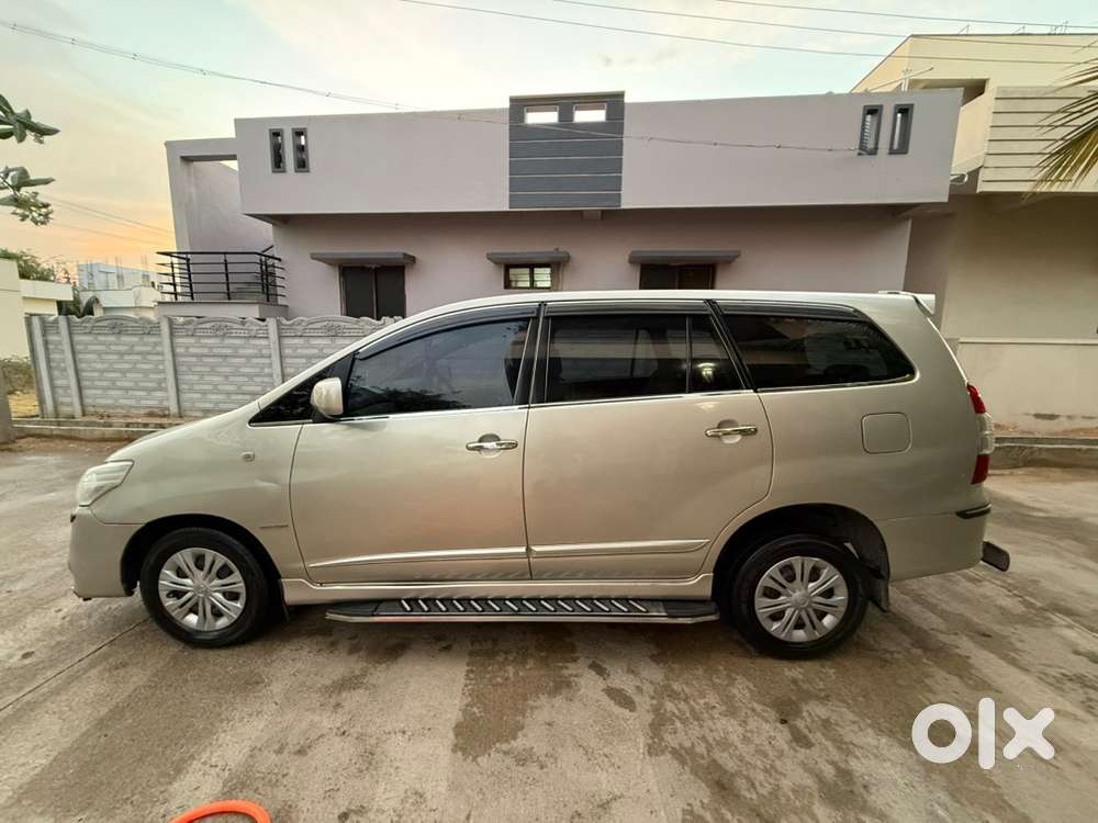 2014 Toyota Innova Diesel Manual