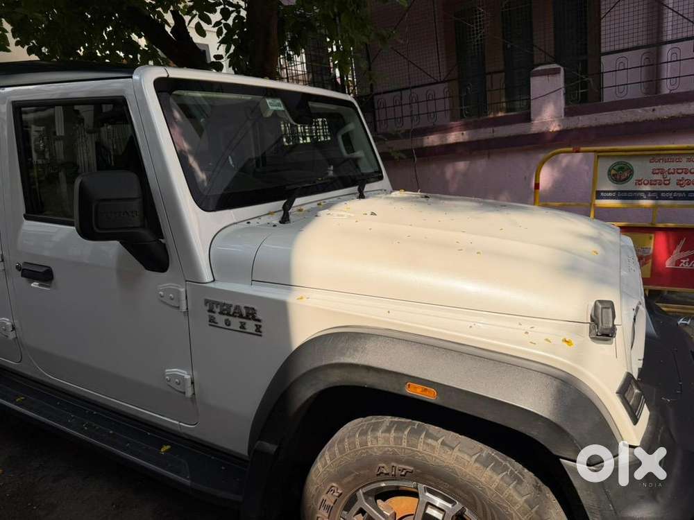 Mahindra Thar Roxx 2024 Diesel Well Maintained