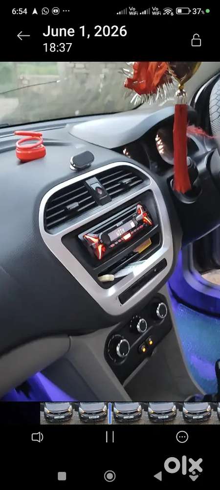 Tata Tiago 2017 Diesel 63700 Km Driven