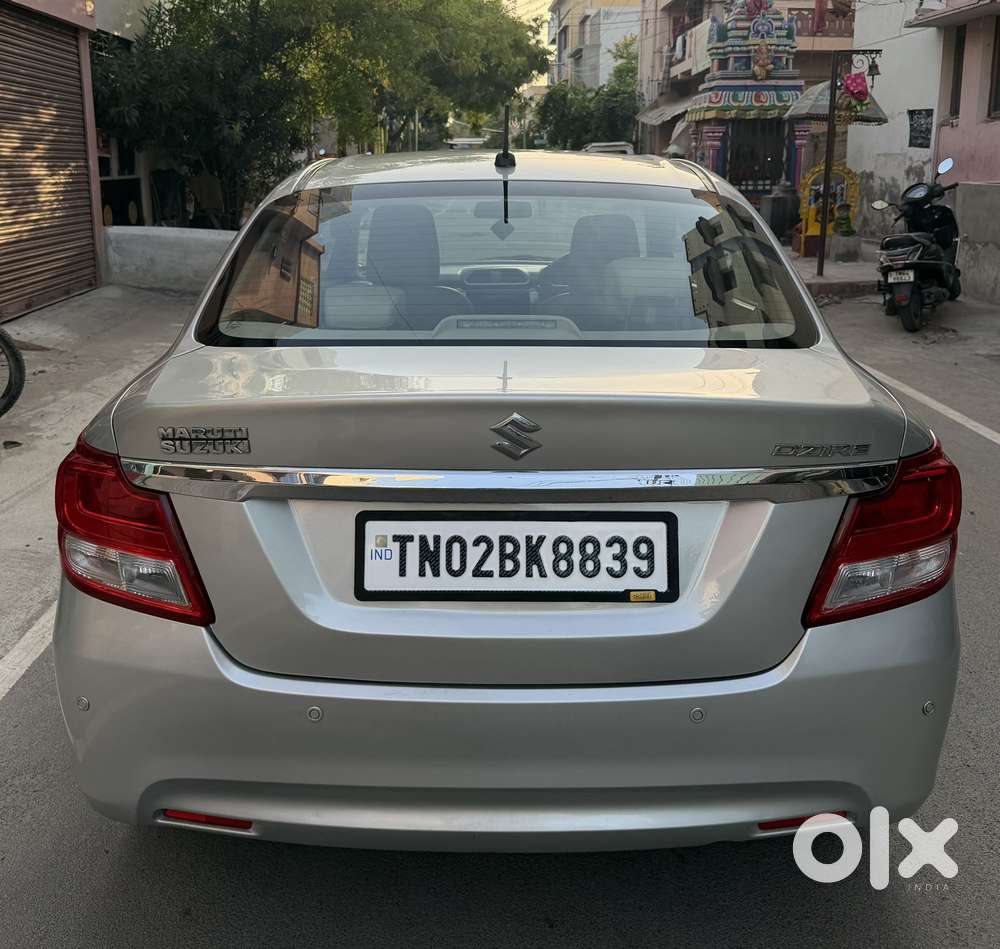Maruti Suzuki Swift Dzire Zxi + Mt, 2018, Petrol